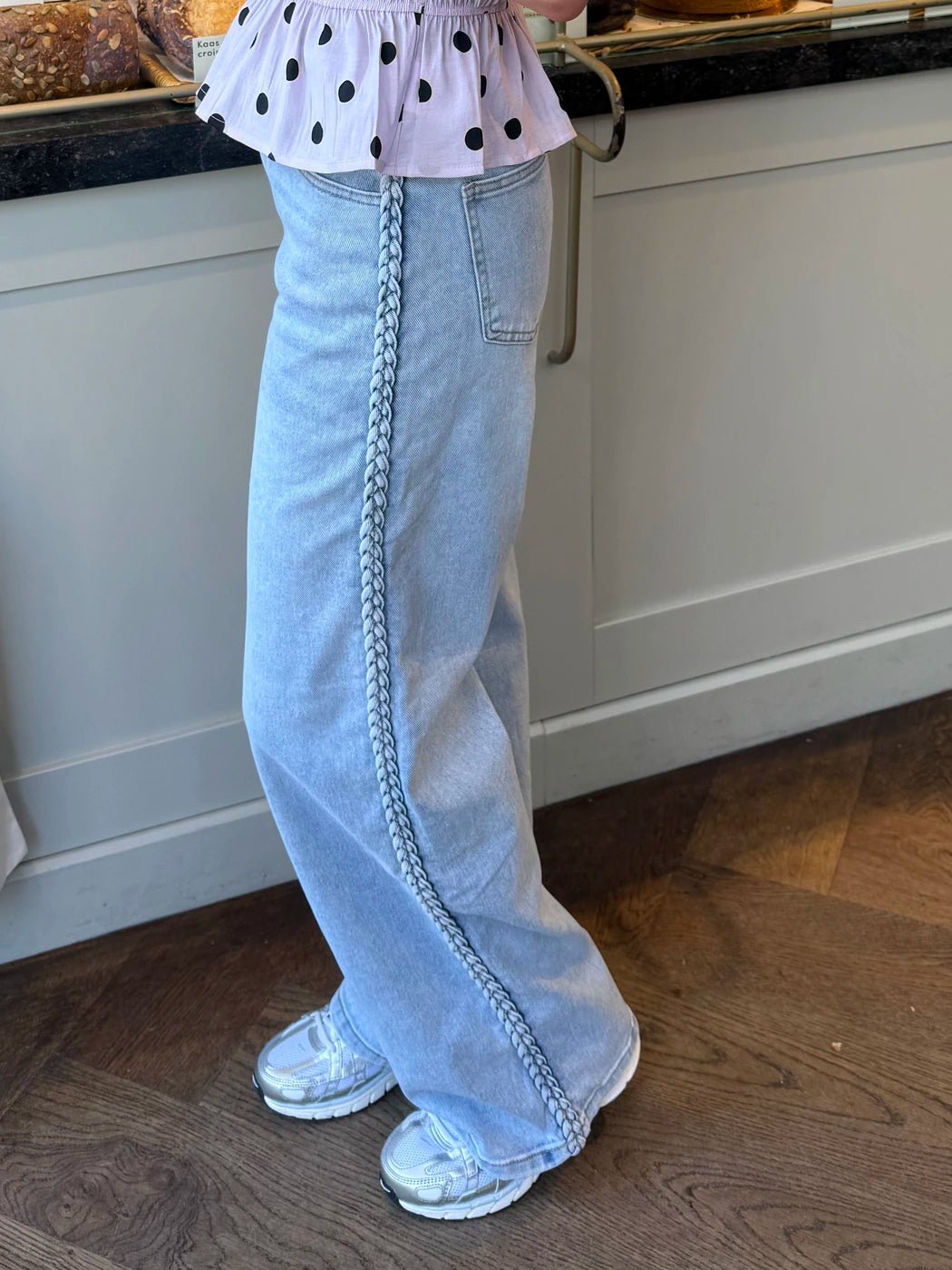 Juna wide leg jeans braid - Project 35