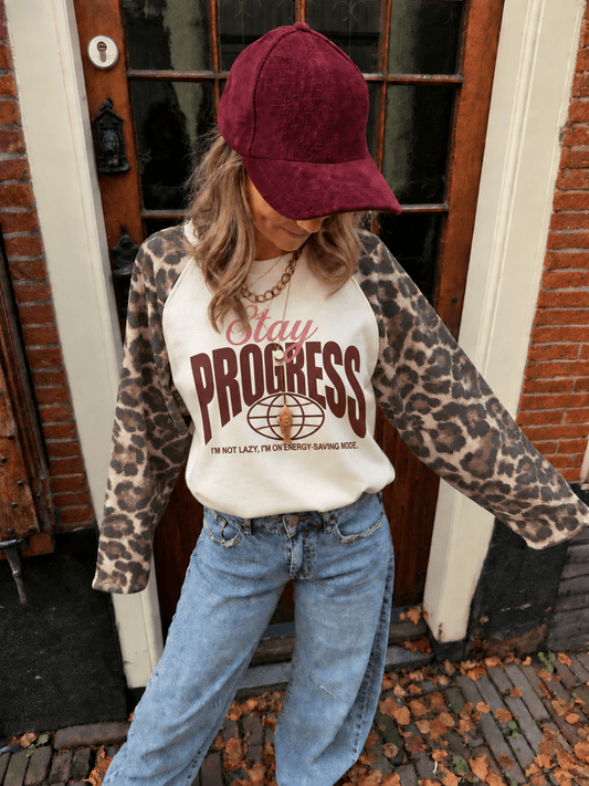 Juno longsleeve panter mouw - Project 35