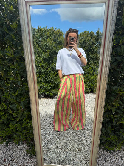 Juno striped pants - Project 35