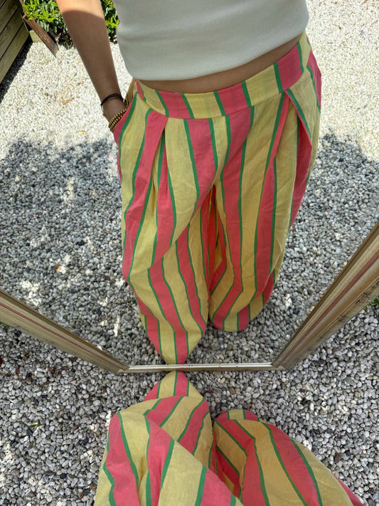 Juno striped pants - Project 35