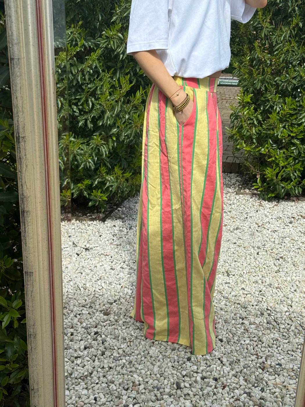 Juno striped pants - Project 35