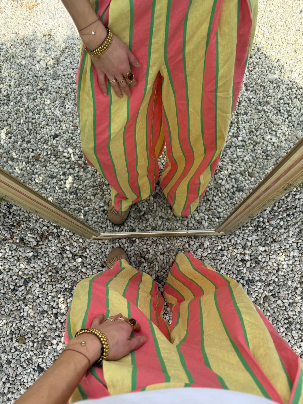 Juno striped pants - Project 35