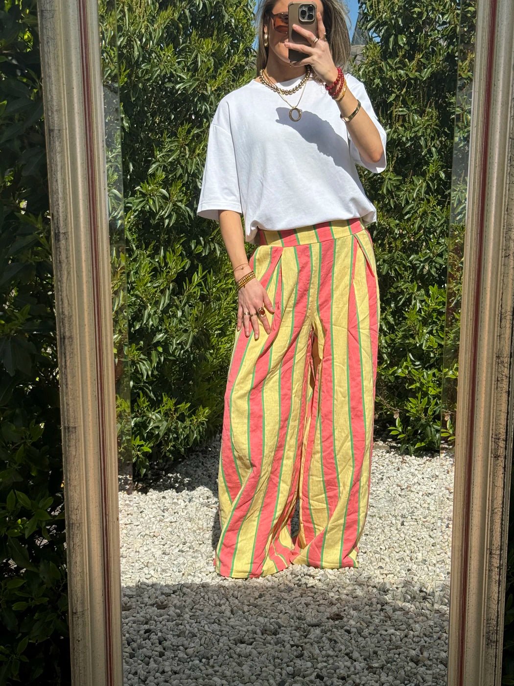 Juno striped pants - Project 35