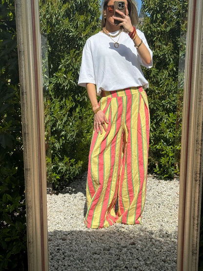 Juno striped pants - Project 35