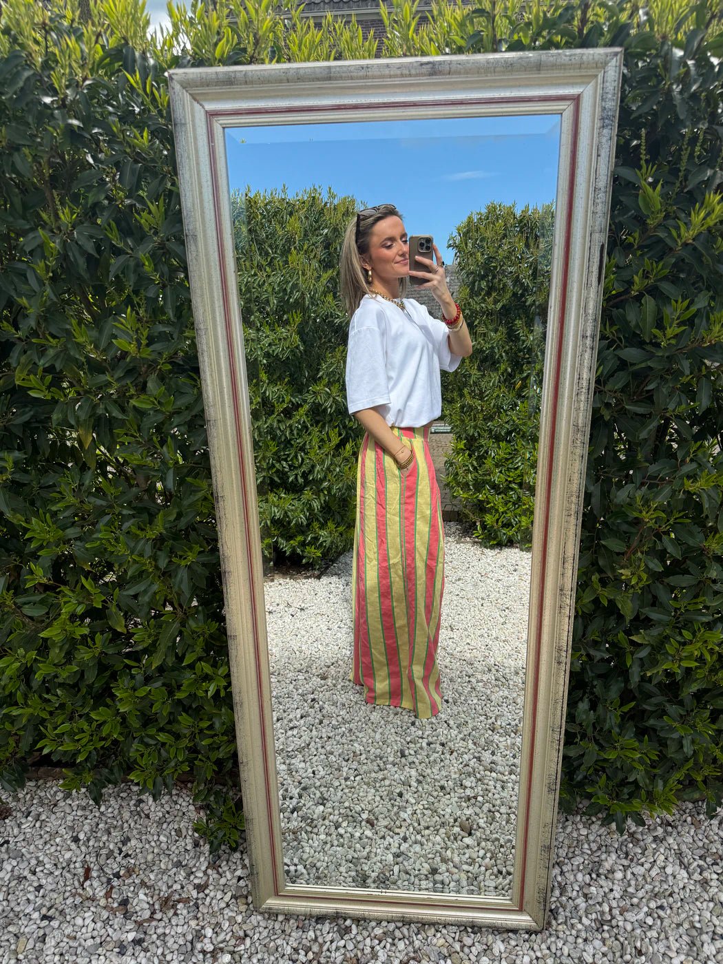 Juno striped pants - Project 35