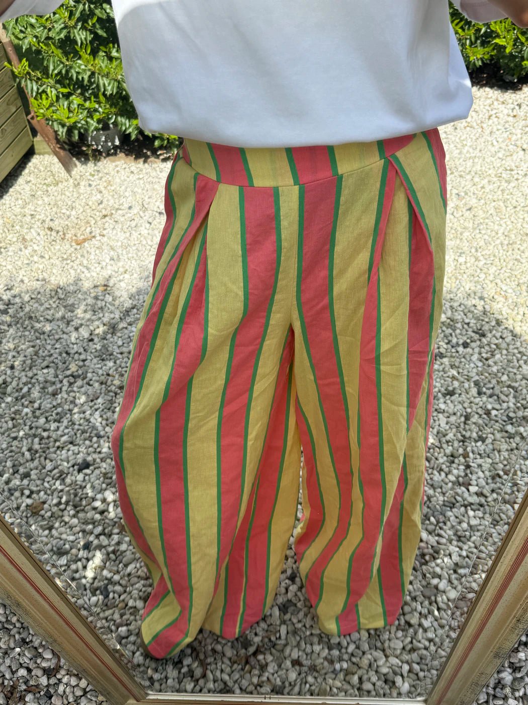 Juno striped pants - Project 35
