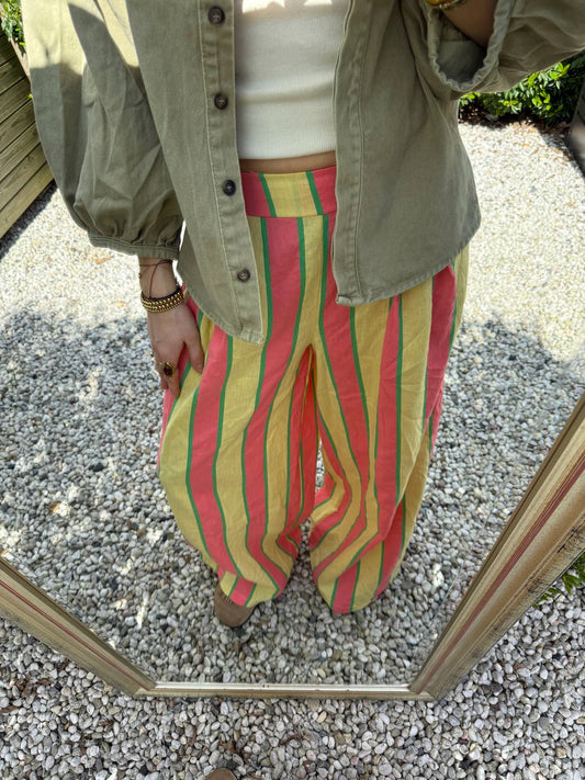 Juno striped pants - Project 35