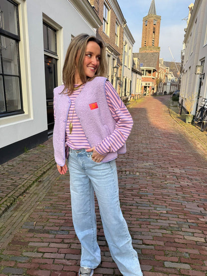 Kaia wide leg jeans blue - Project 35