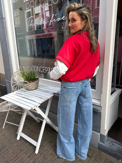 Lara wide leg jeans low waisted - Project 35