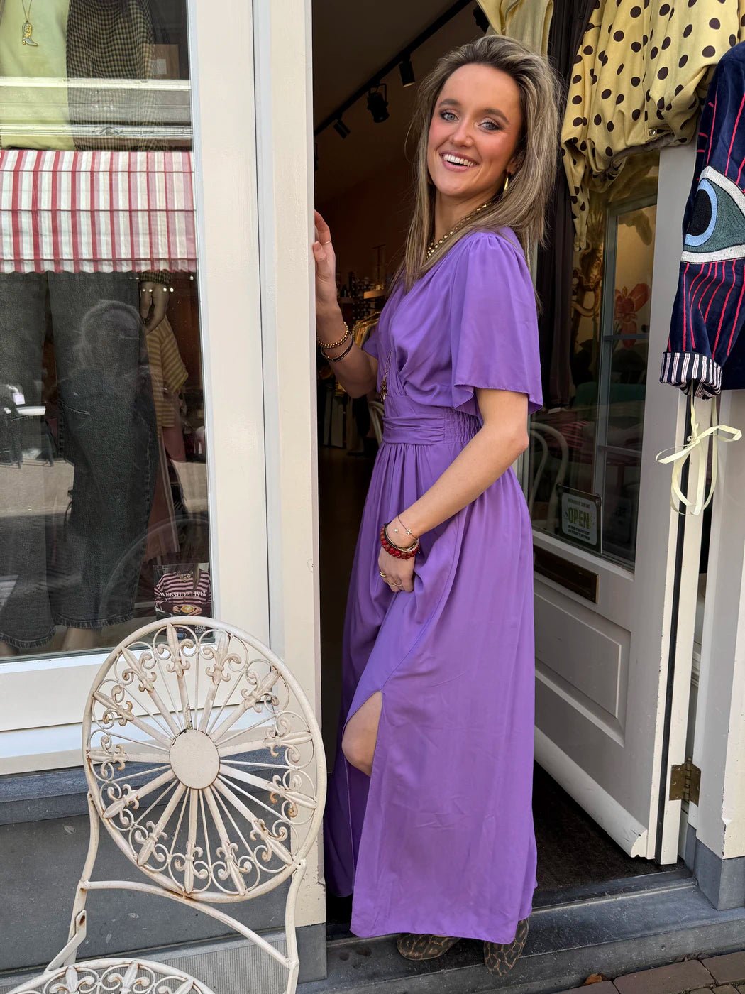 Lavender maxi dress - Project 35