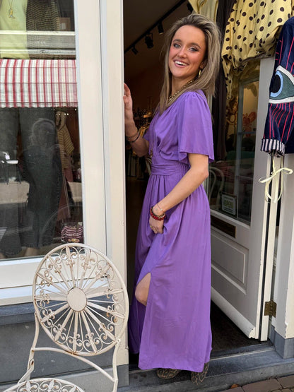 Lavender maxi dress - Project 35