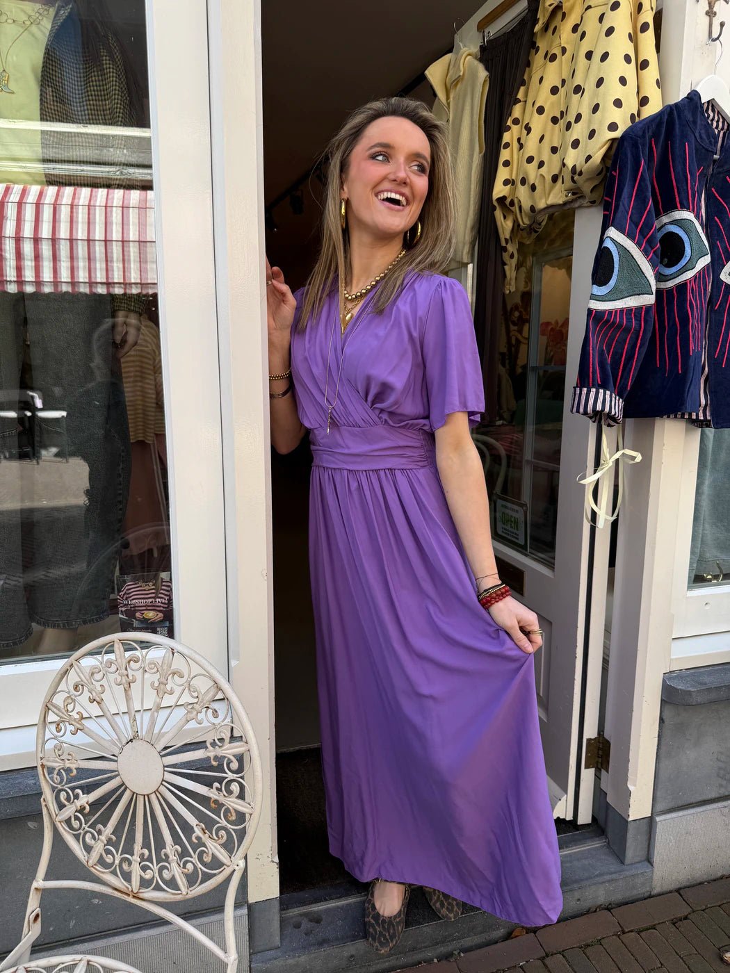 Lavender maxi dress - Project 35