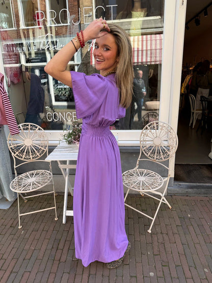 Lavender maxi dress - Project 35
