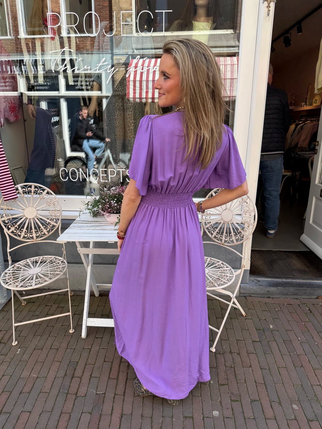 Lavender maxi dress - Project 35