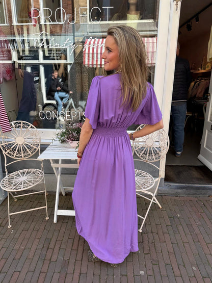 Lavender maxi dress - Project 35