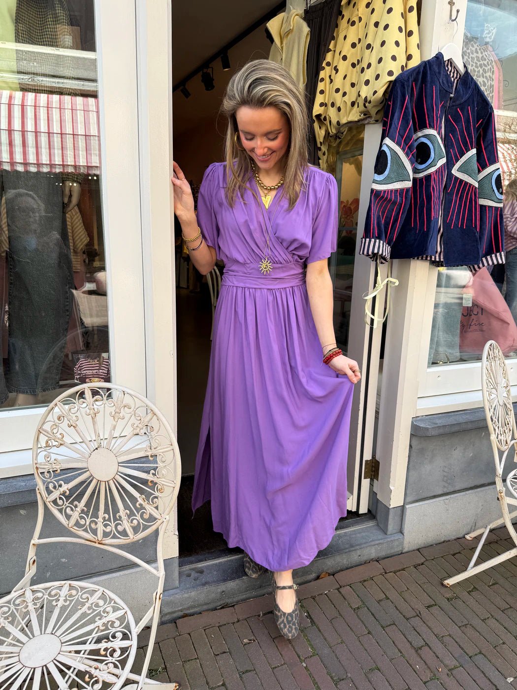 Lavender maxi dress - Project 35