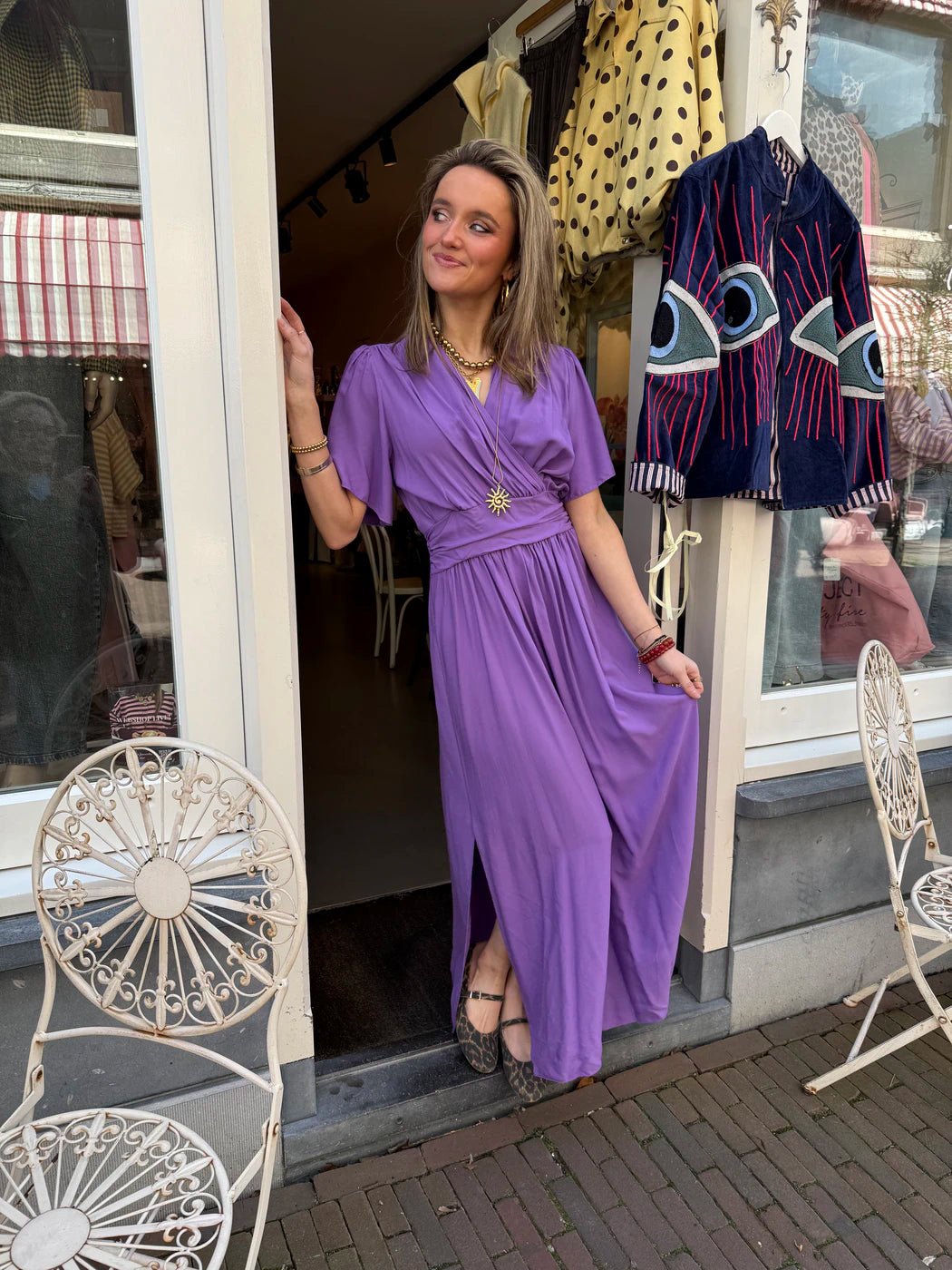 Lavender maxi dress - Project 35