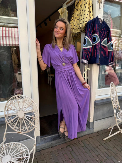 Lavender maxi dress - Project 35