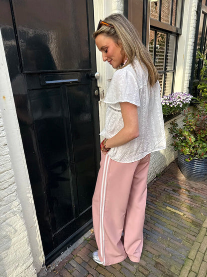 Lieke blouse broderie korte mouw - Project 35