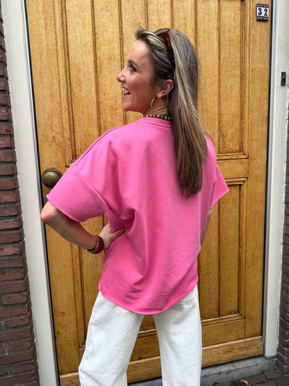 Lobster tee pink - Project 35