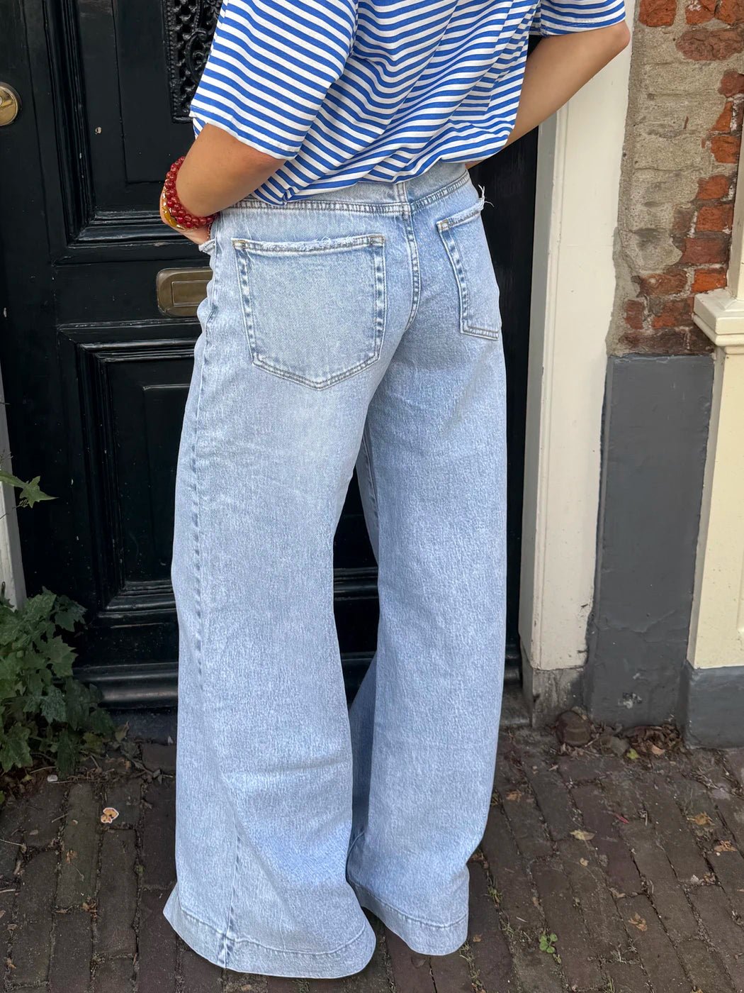 Luca wide leg jeans braid - Project 35
