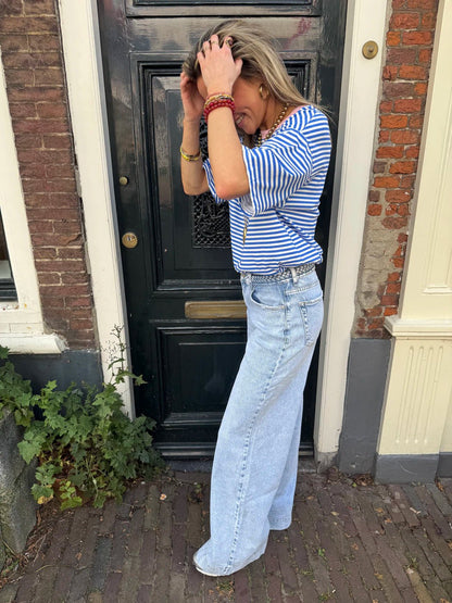 Luca wide leg jeans braid - Project 35