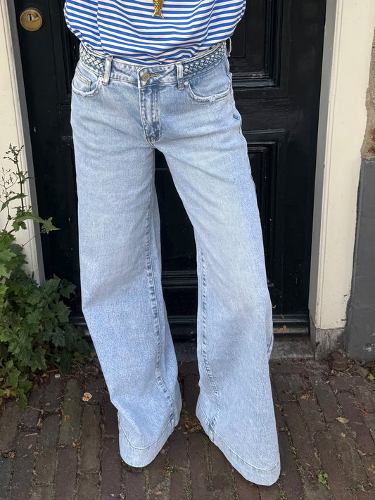 Luca wide leg jeans braid - Project 35