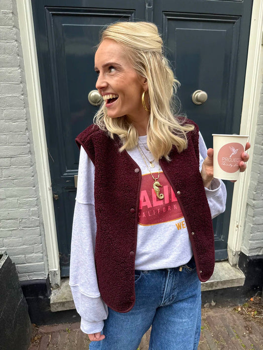 Malibu sweater grijs - Project 35