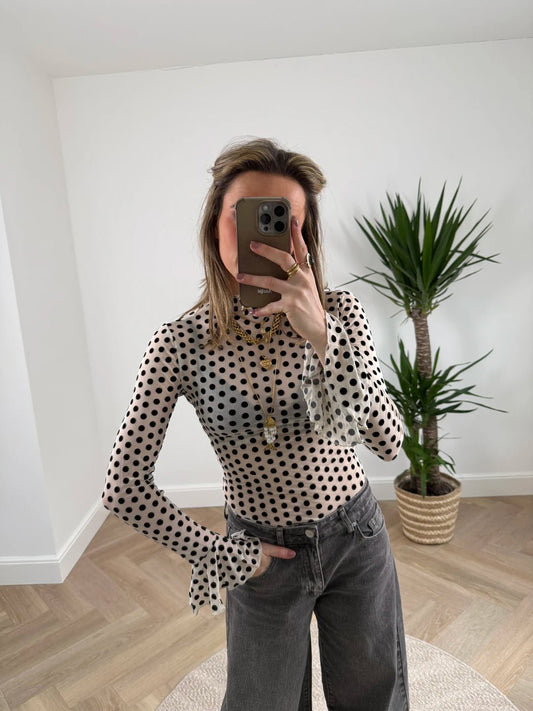 Mesh top polkadot - Project 35