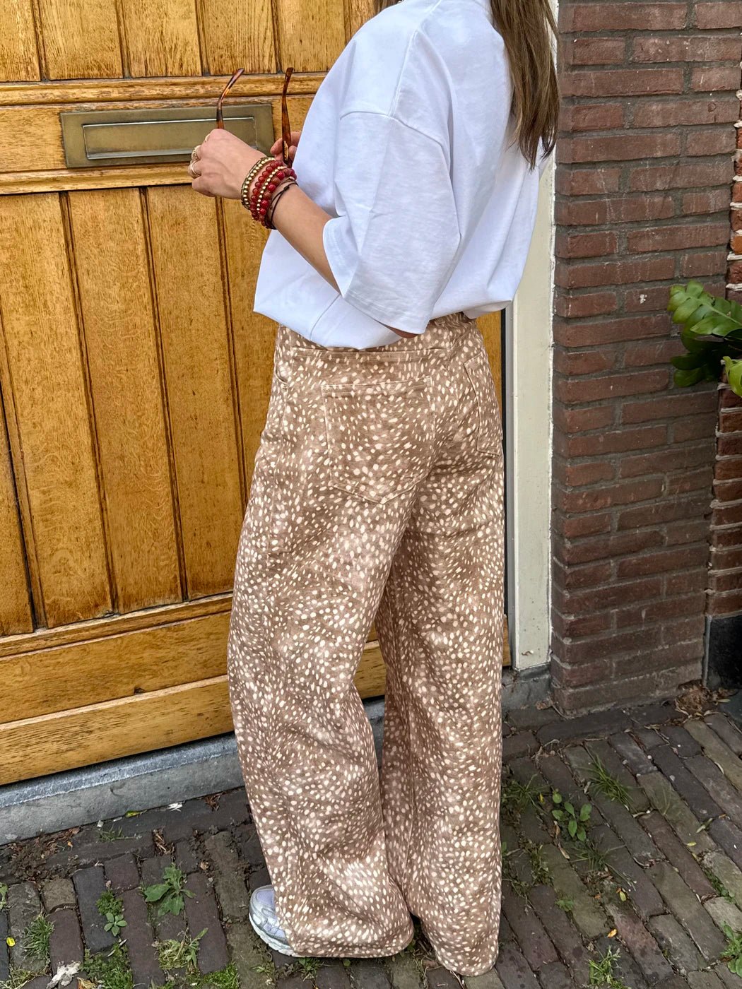 Mia wide leg bambi jeans - Project 35