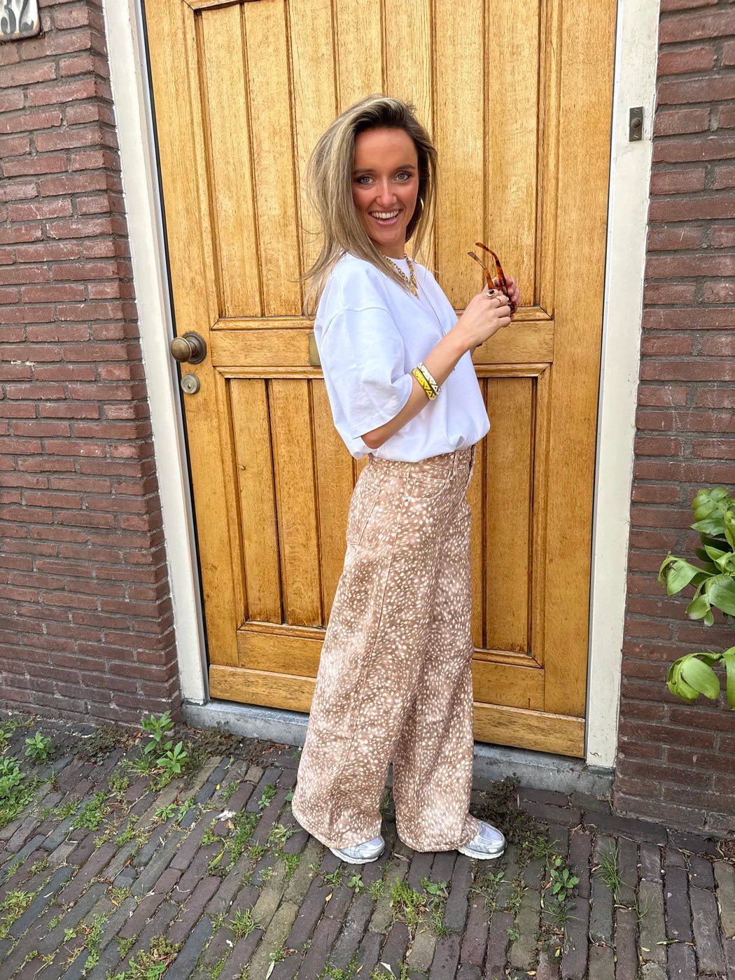 Mia wide leg bambi jeans - Project 35