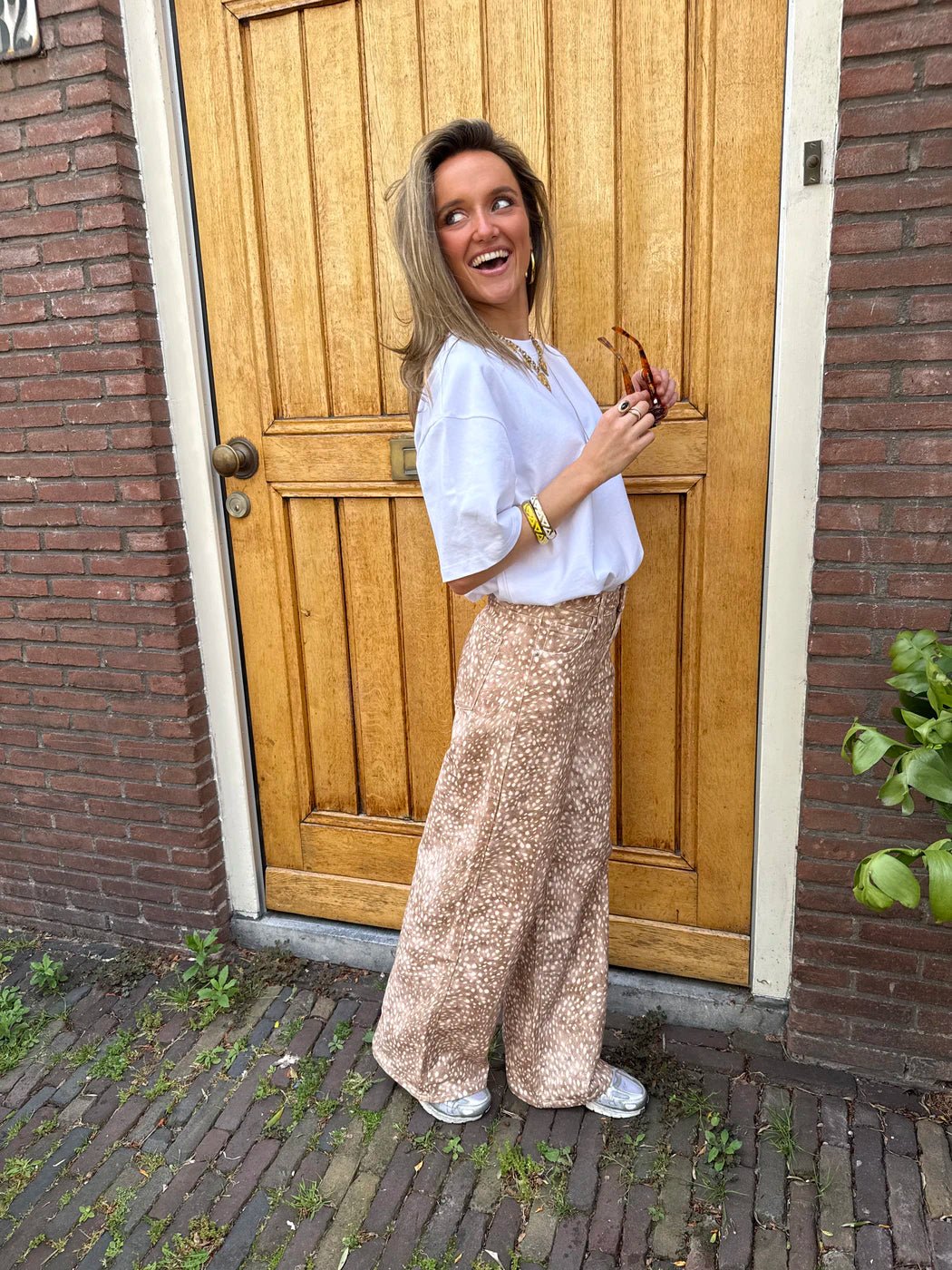Mia wide leg bambi jeans - Project 35