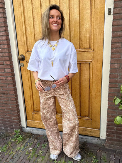 Mia wide leg bambi jeans - Project 35
