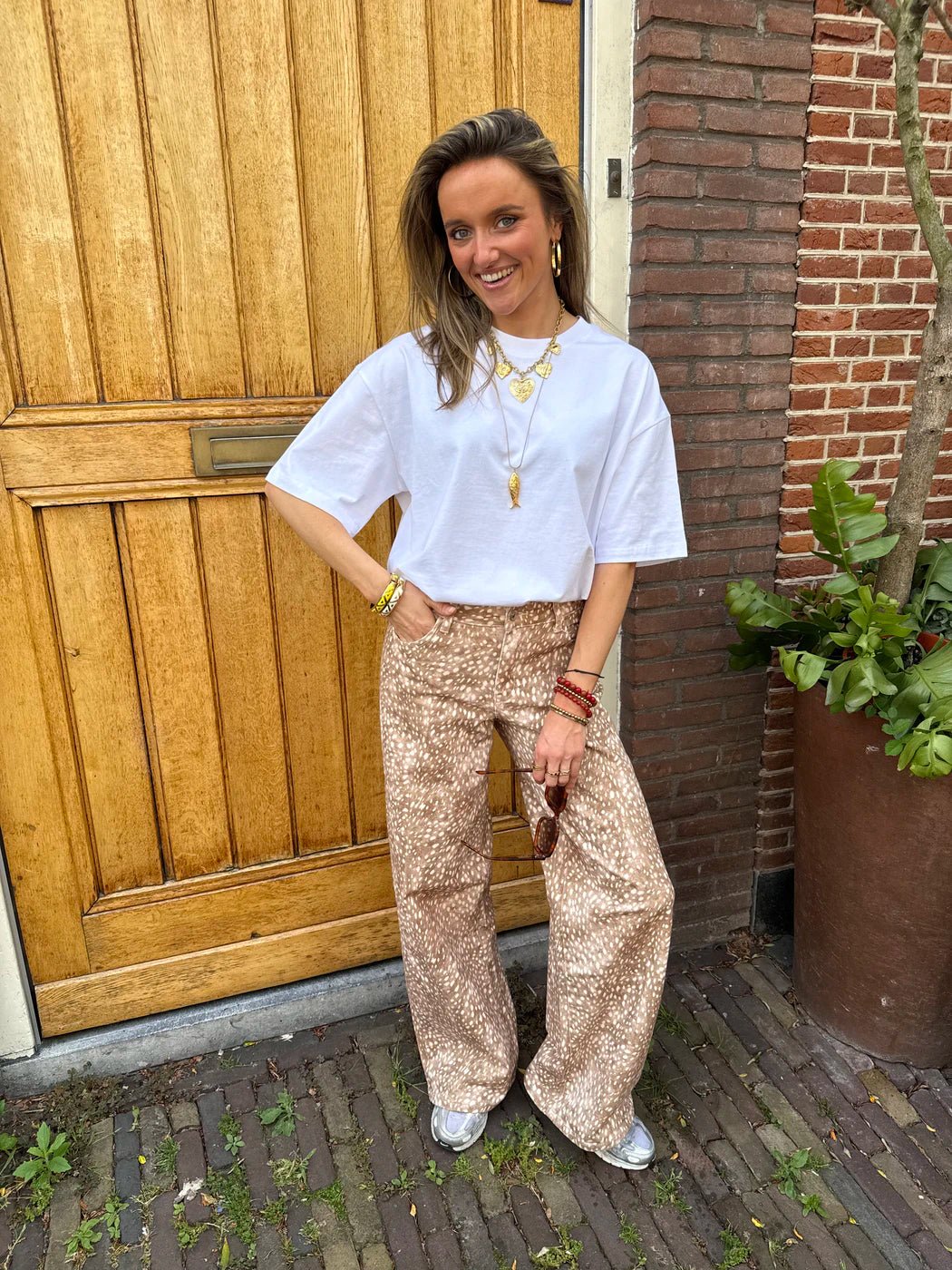 Mia wide leg bambi jeans - Project 35