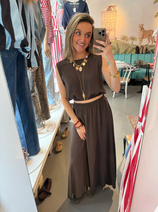 Mila set rok en top choco - Project 35