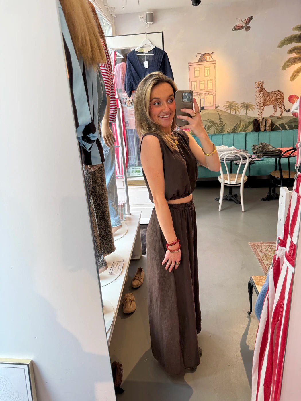 Mila set rok en top choco - Project 35
