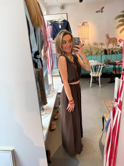 Mila set rok en top choco - Project 35