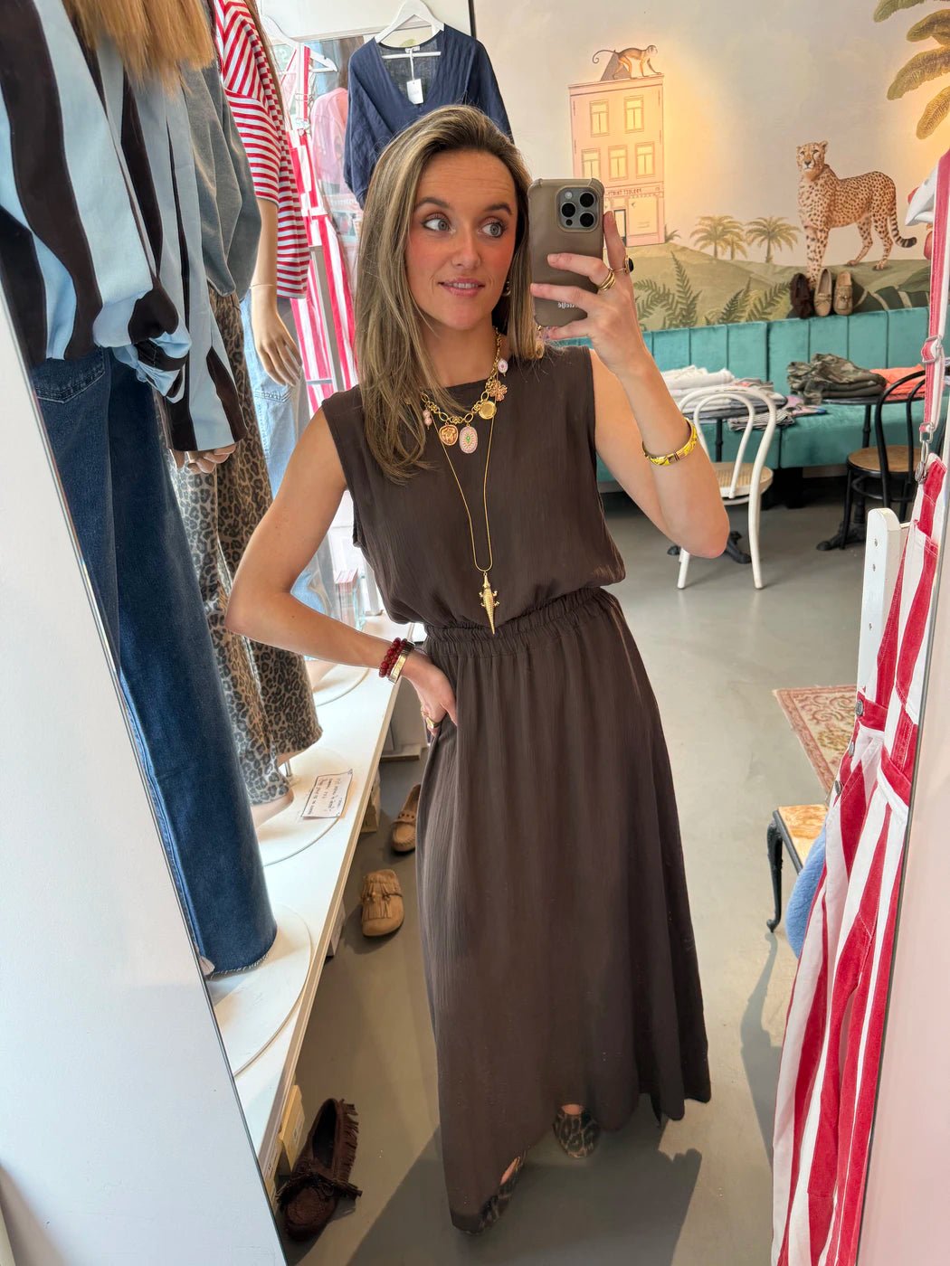 Mila set rok en top choco - Project 35
