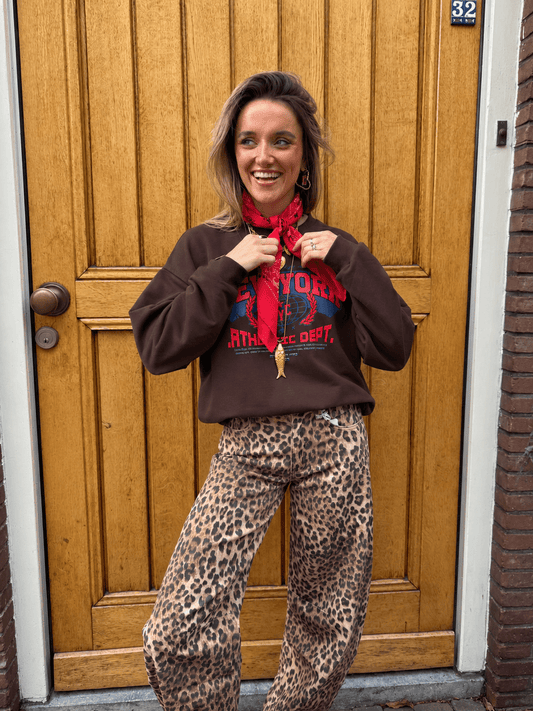 New York sweater choco - Project 35