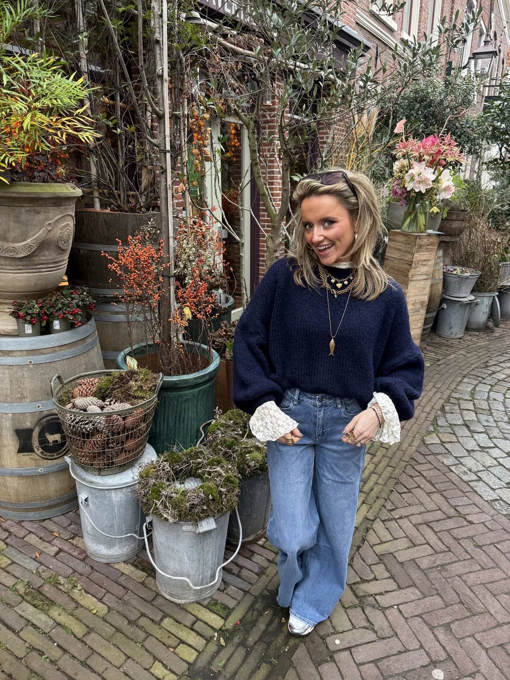 Nova knit navy - Project 35