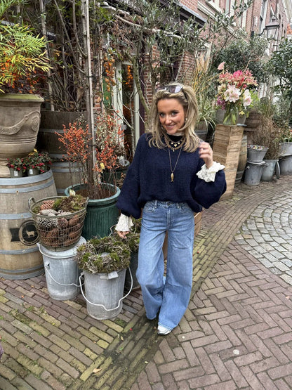 Nova knit navy - Project 35