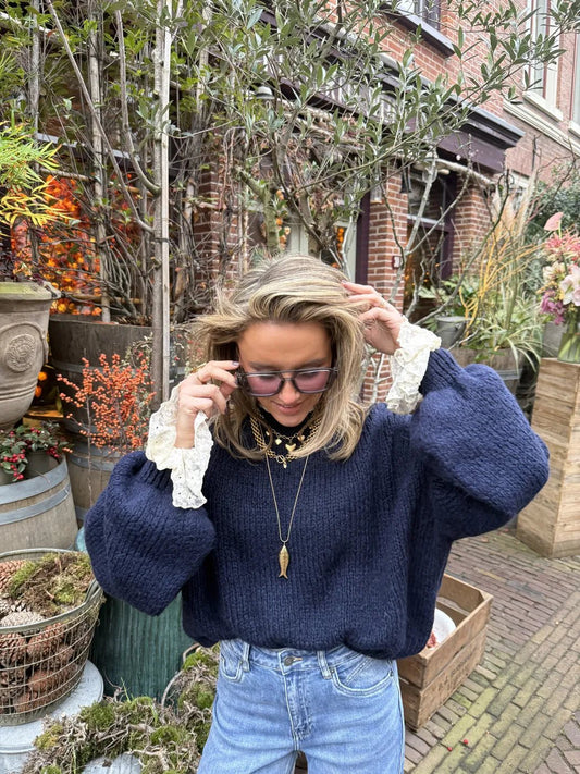 Nova knit navy - Project 35