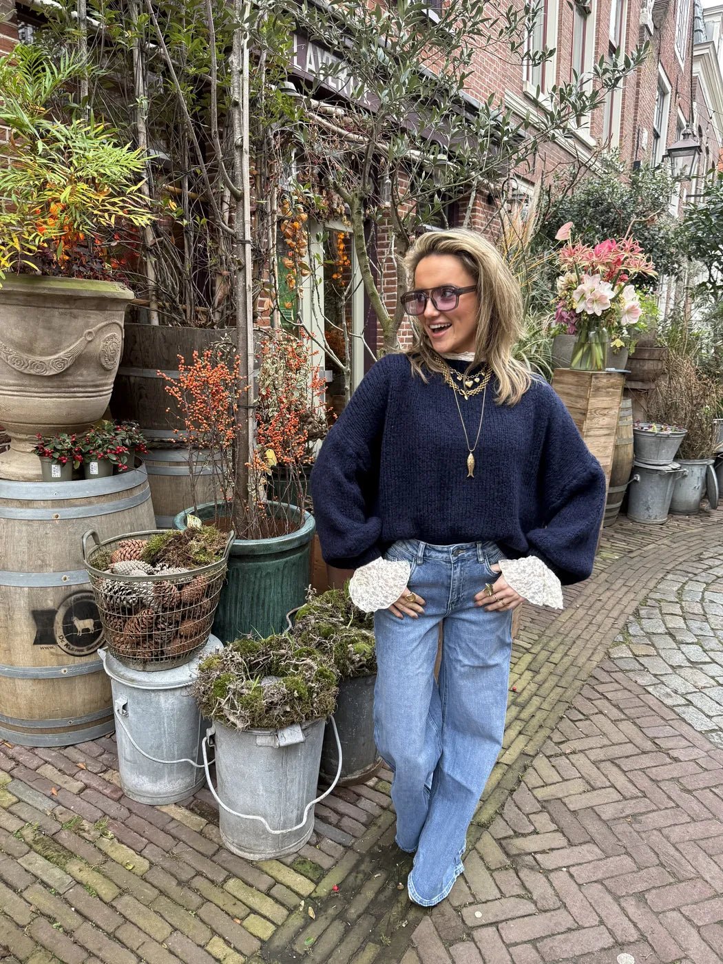 Nova knit navy - Project 35