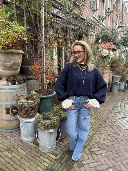 Nova knit navy - Project 35