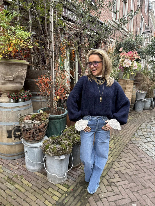 Nova knit navy - Project 35