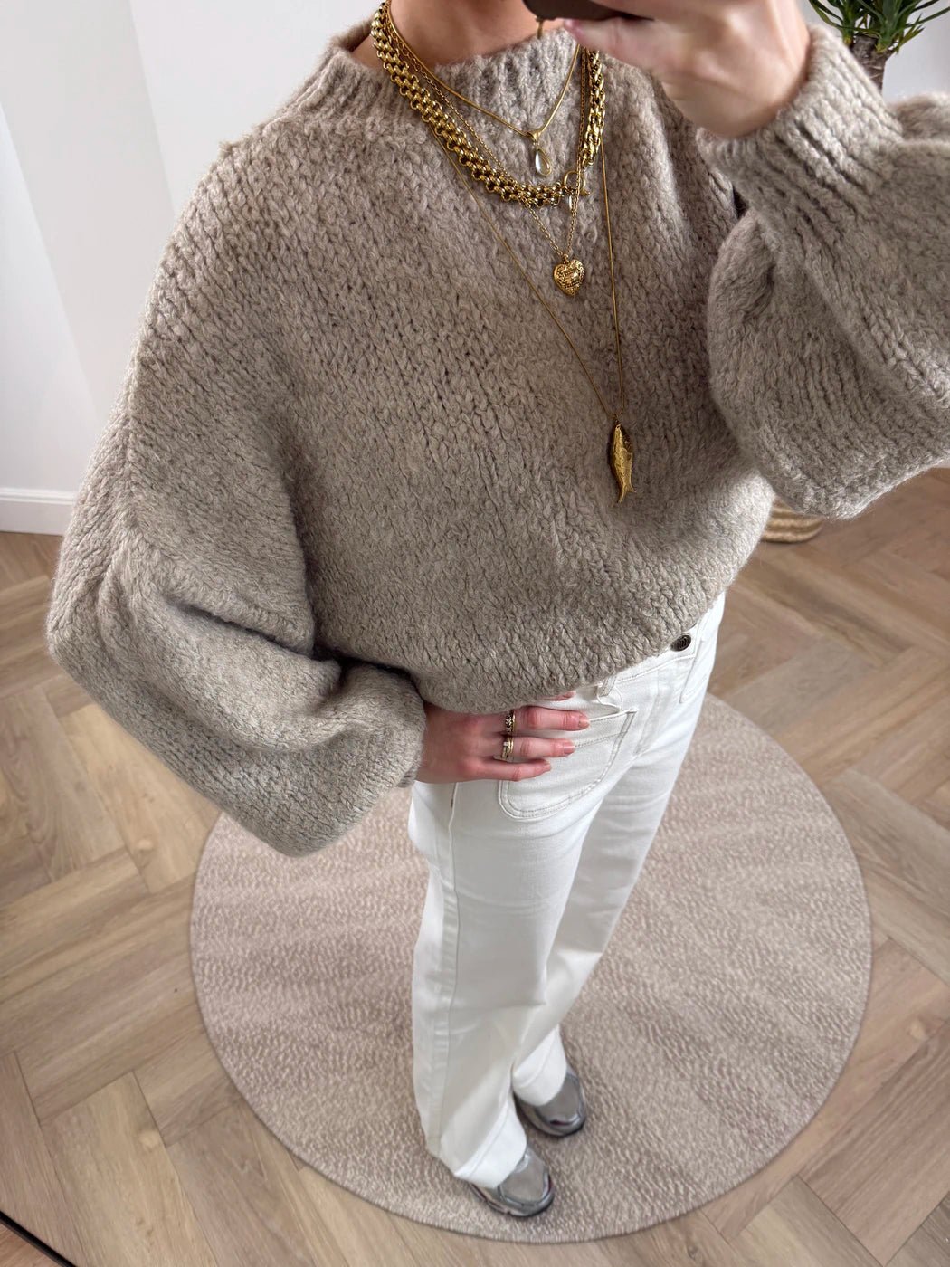 Nova knit sand - Project 35