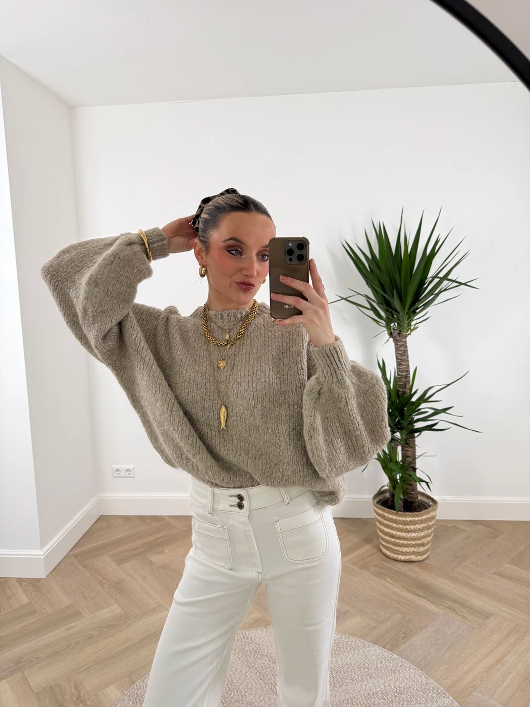 Nova knit sand - Project 35