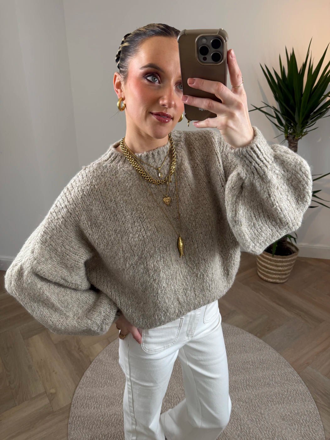 Nova knit sand - Project 35