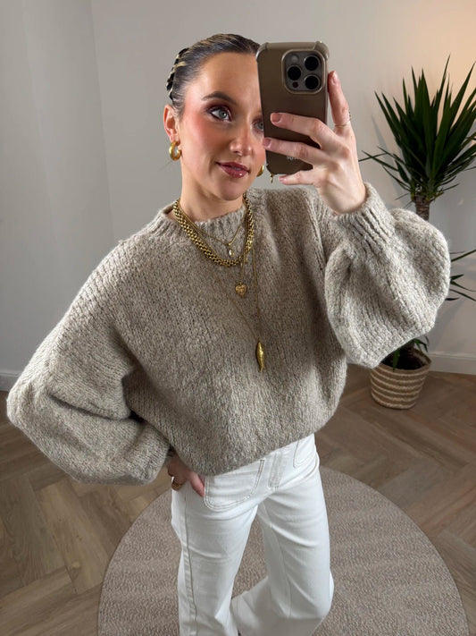 Nova knit sand - Project 35