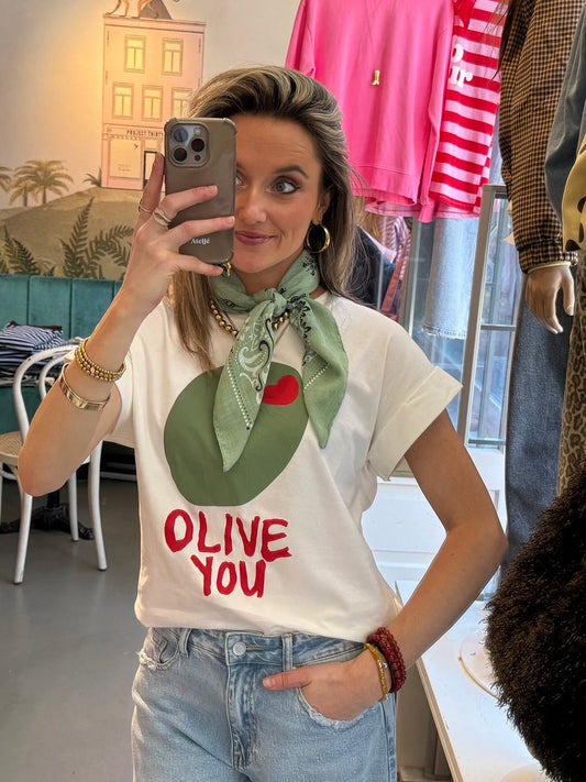 'Olive you' t-shirt - Project 35